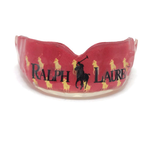 Protector deportivo Ralph Lauren personalizado