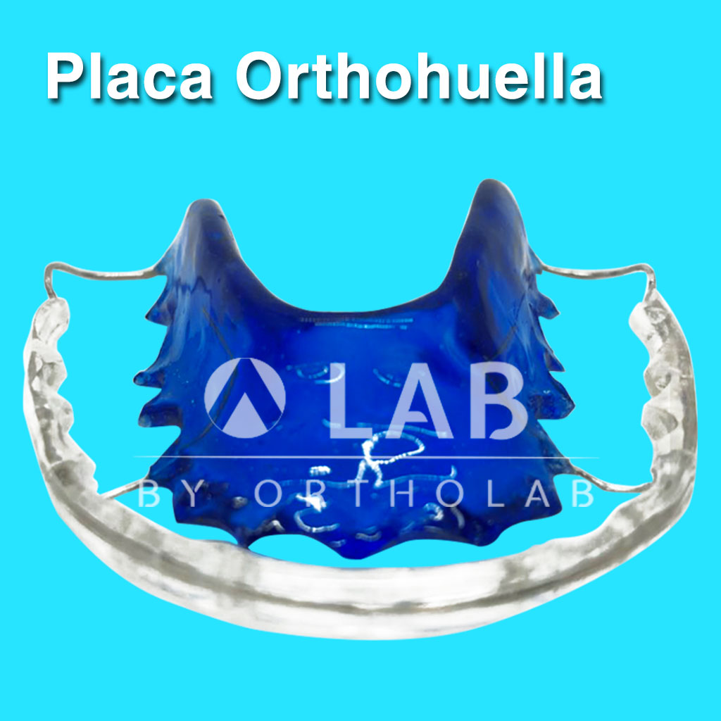 Placa Orthohuella Aparatologia Ortodoncia Retencion