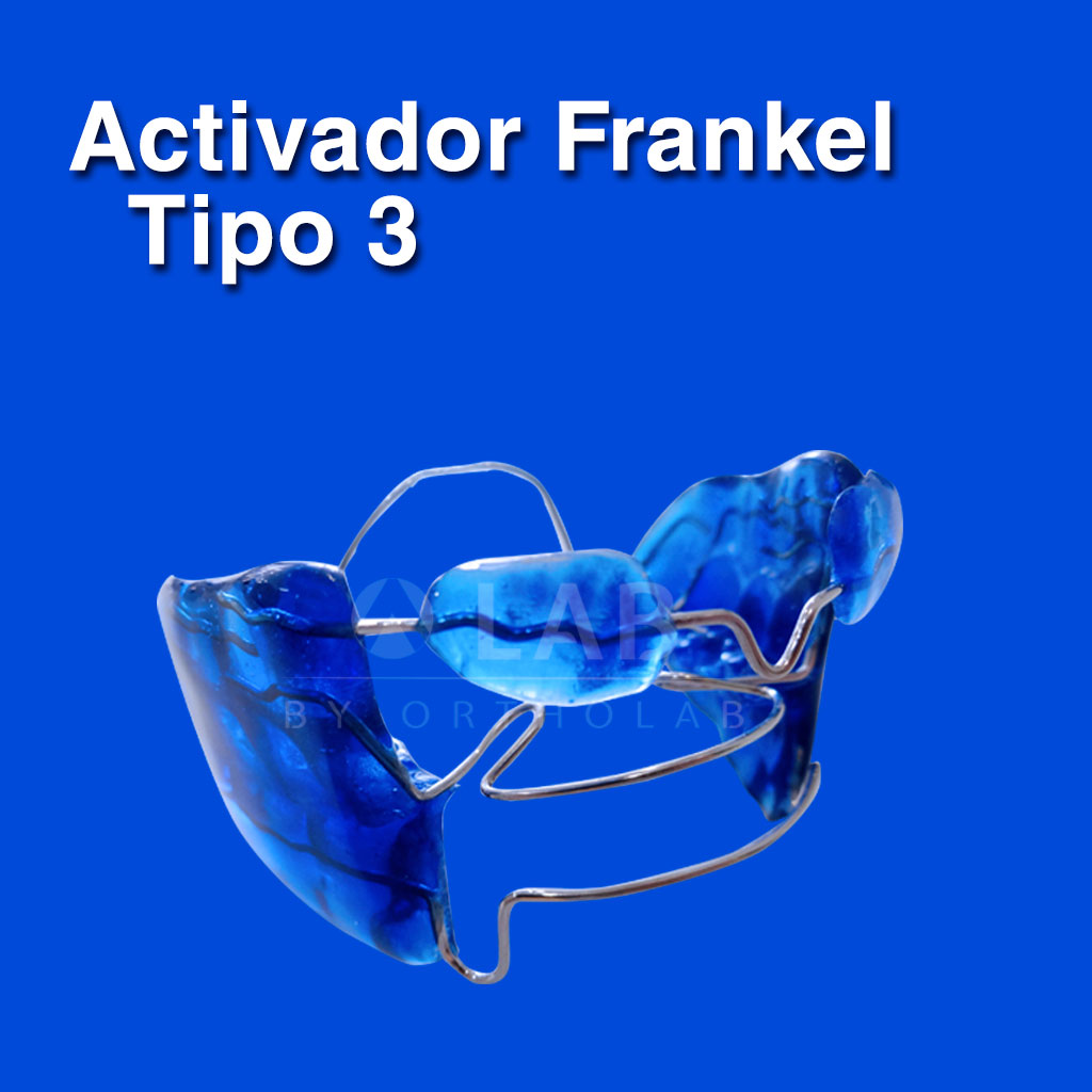 Activador Frankel Tipo 3 - Aparatología Ortodoncia Funcional