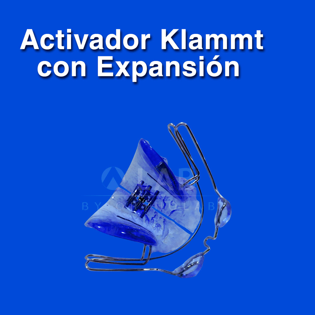 Activador Klammt con Expansión - Aparatología Ortodoncia Funcional