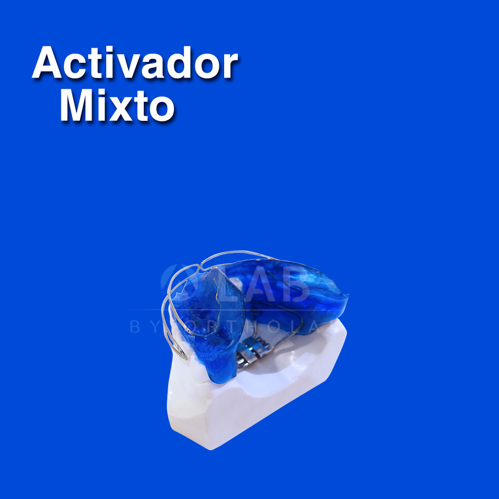 Activador Mixto - Aparatología Ortodoncia Funcional