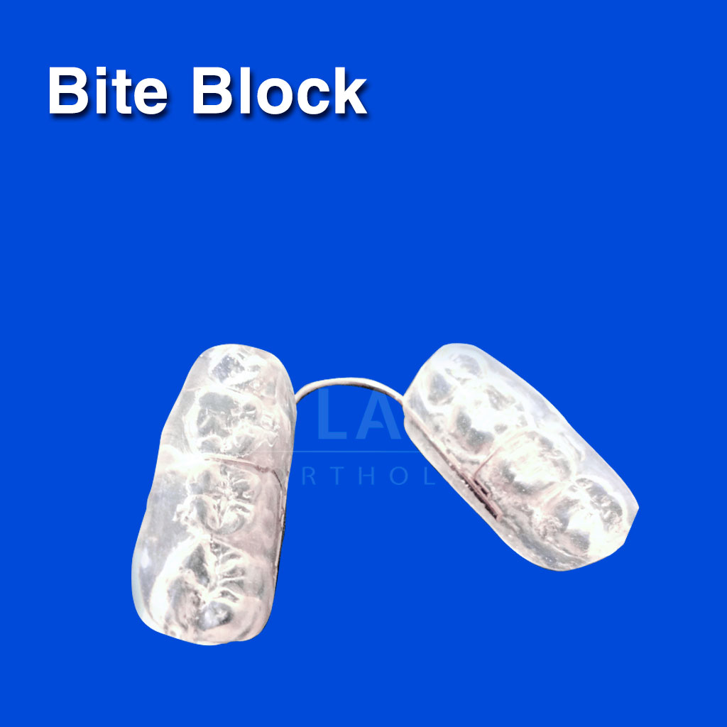Bite Block - Aparatología Ortodoncia Funcional