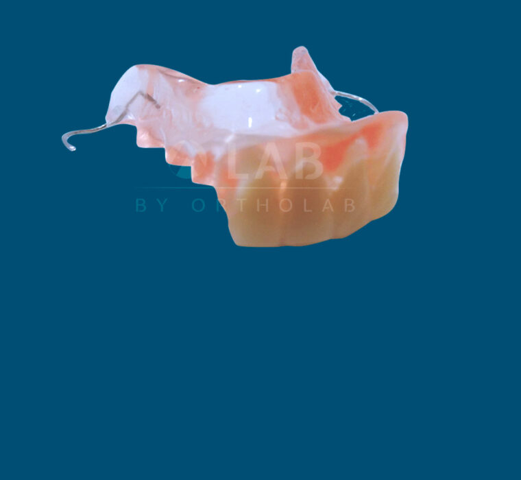 Diente Parcial con Resina - Complementos de aparatología de Ortodoncia