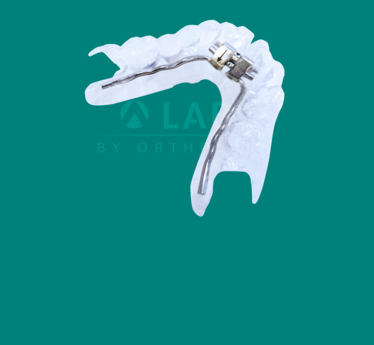 Disyuntor Transparente - Ortodoncia invisible
