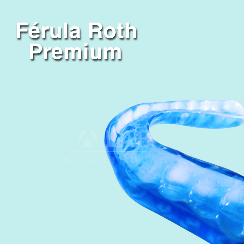 Férula Roth Premium - Férulas de Ortodoncia y ATM
