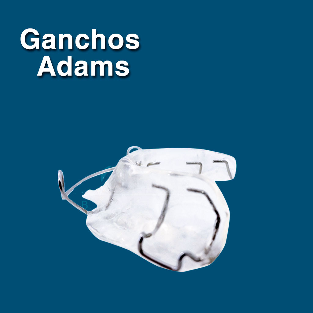 Ganchos Adams - Complementos de aparatología de Ortodoncia