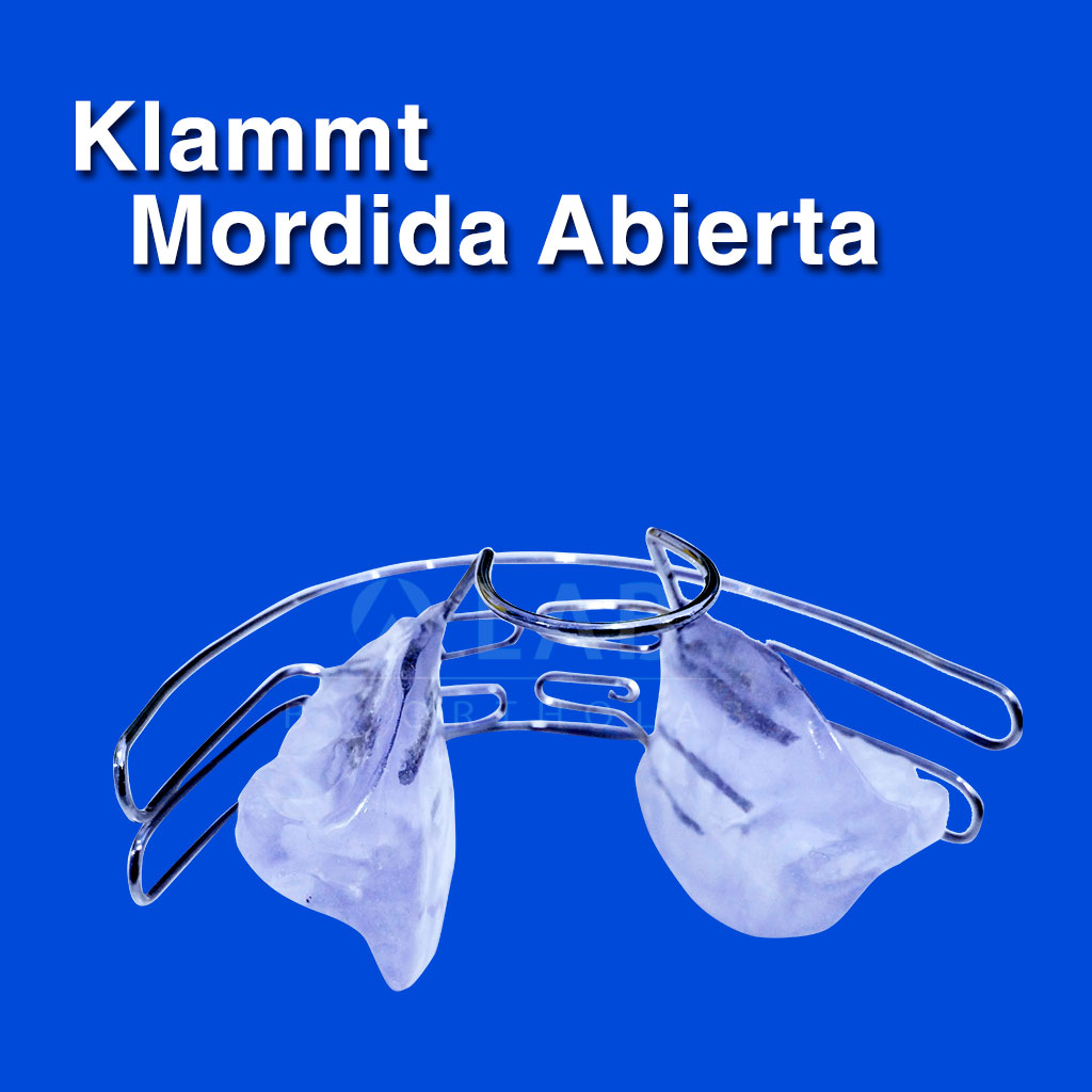 Klammt Mordida Abierta - Aparatología Ortodoncia Funcional