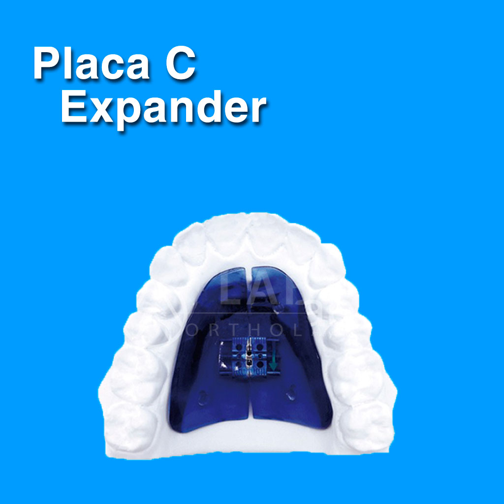 Placa C Expander - Aparatología con Microtornillos