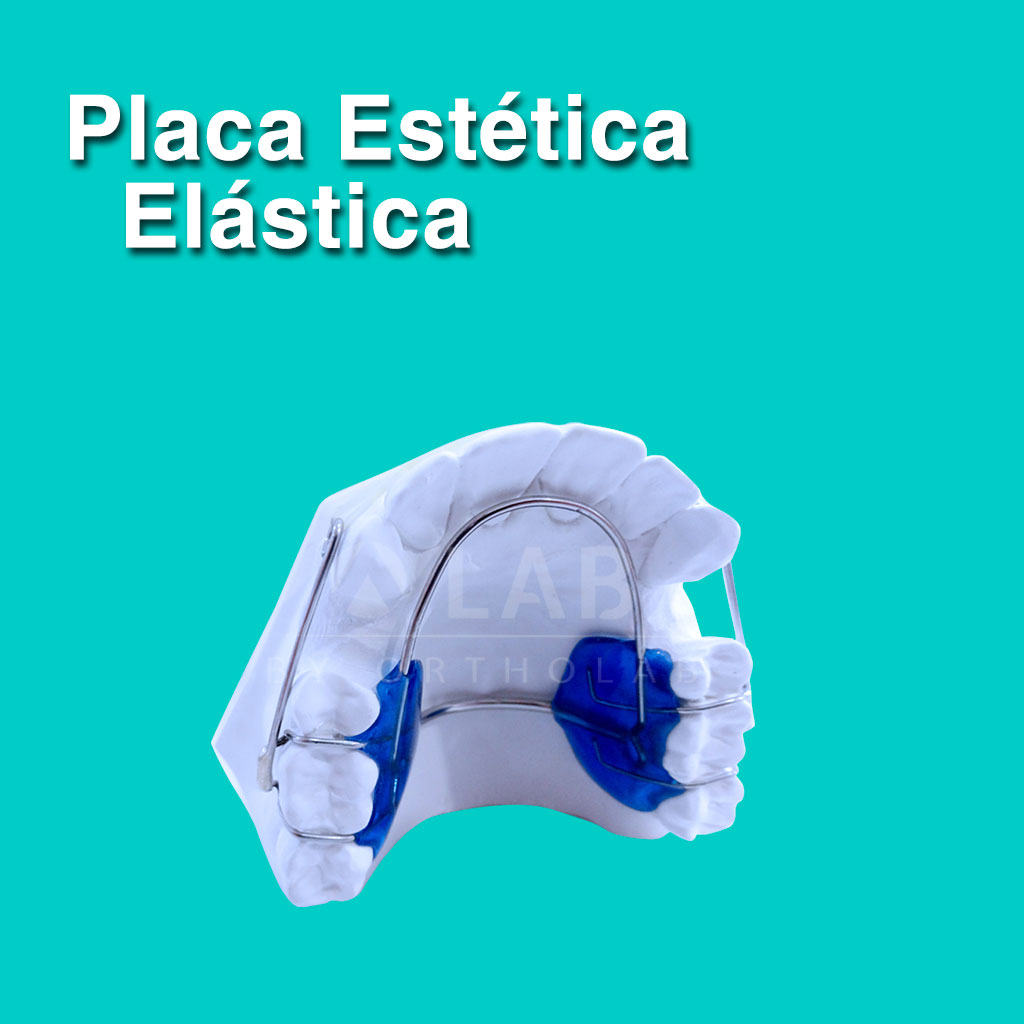 Placa Estética Elástica - Aparatología Placas Activas