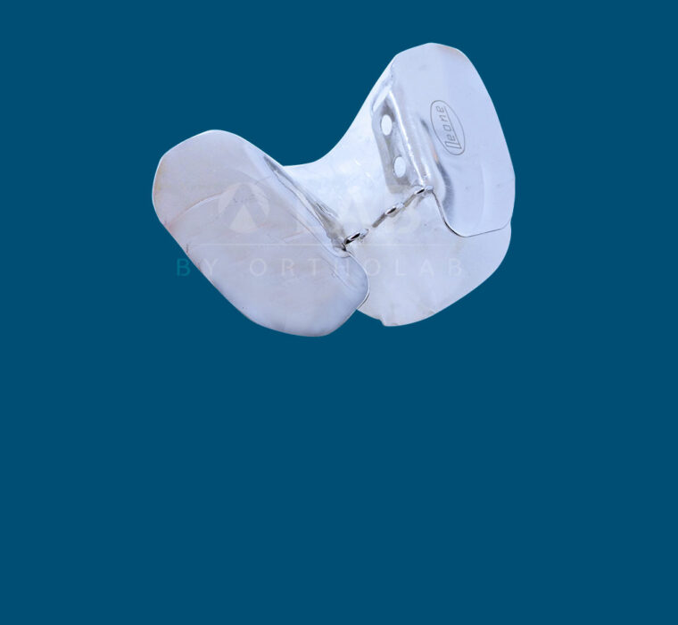 Plano Metálico Posterior - Complementos de aparatología de Ortodoncia