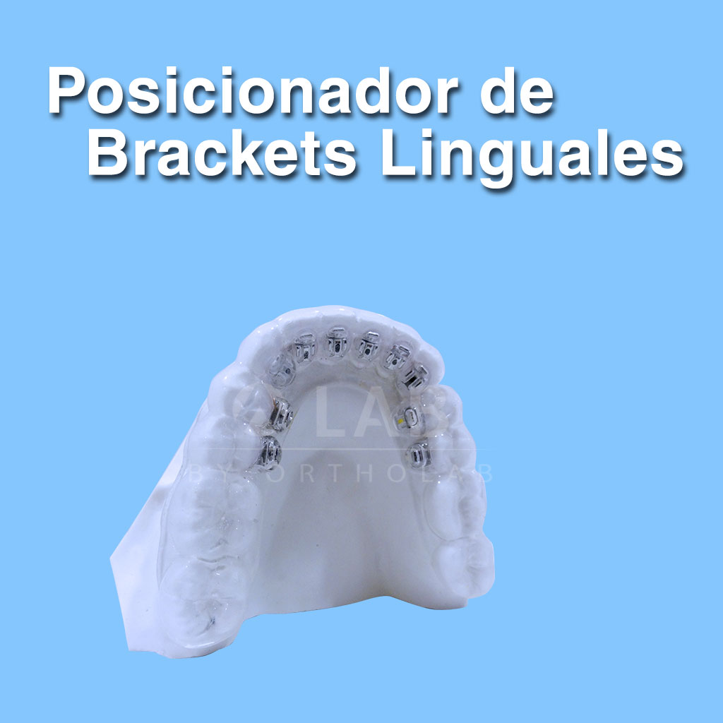 Posicionador de brackets linguales - Ortodoncia lingual