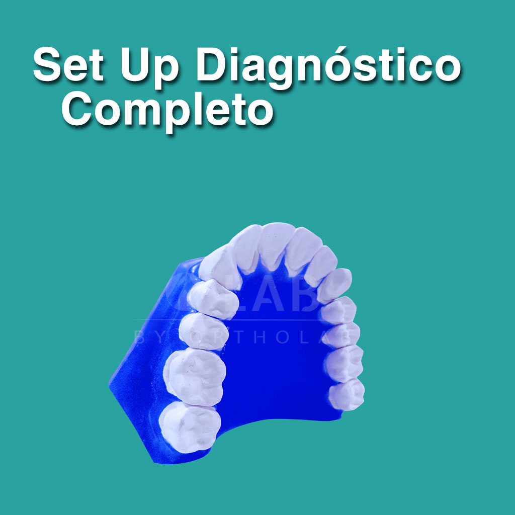 Set Up Diagnóstico Completo - Ortodoncia invisible