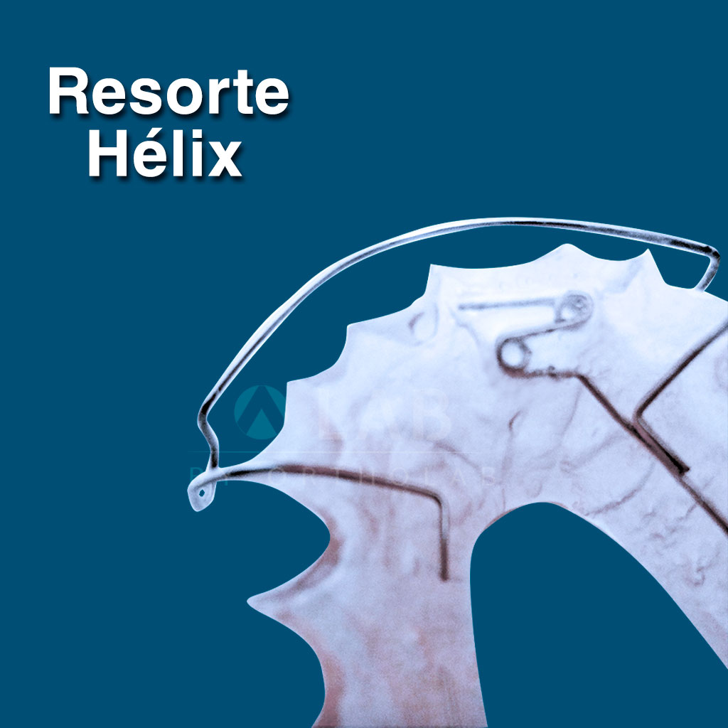 Resorte Hélix - Complementos de aparatología de Ortodoncia
